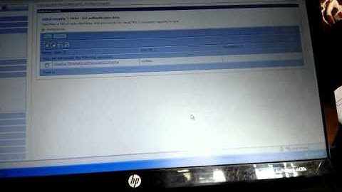 WebSphere application server password issue