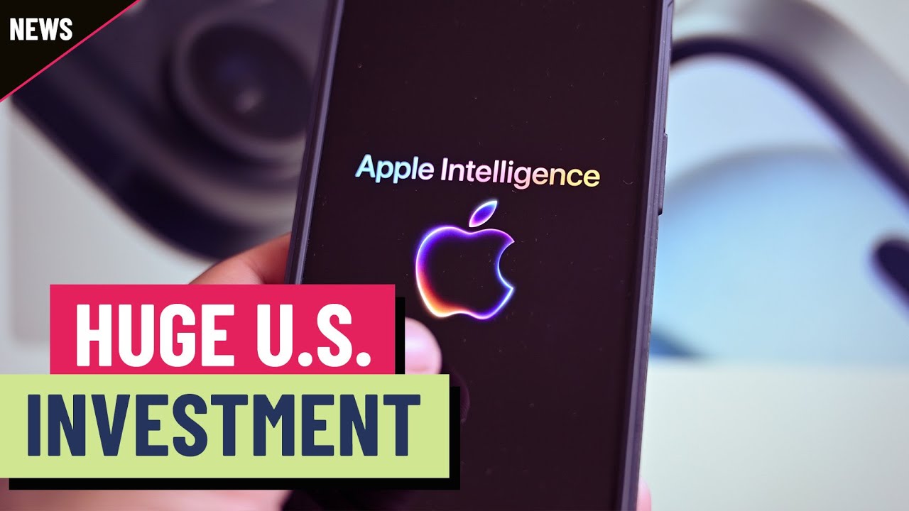 Apple makes gigantic investment in the U.S.