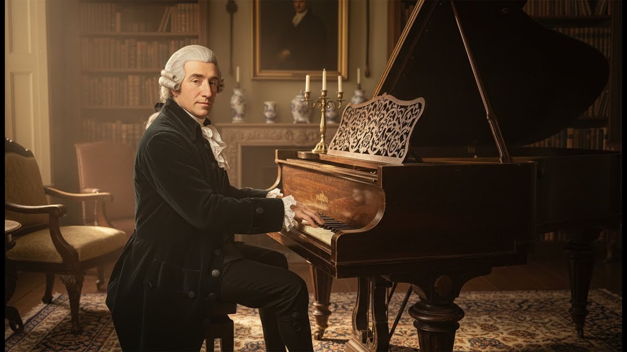 Joseph Haydn ~ Piano Sonata in G major - Hoboken XVI-8