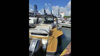 Schaffer V33 &amp; V44 – Boat Show Coverage &amp; V44 Highlights | YachtBuying101.com