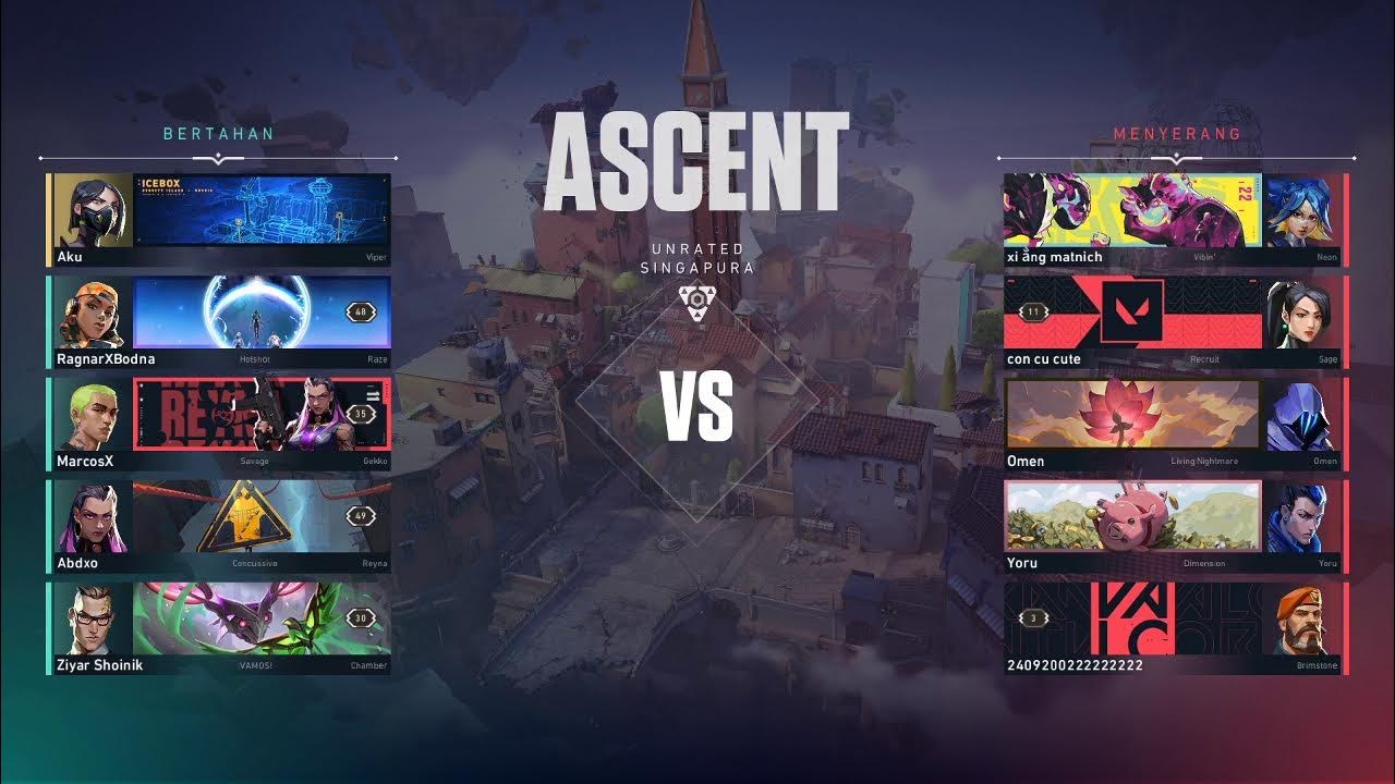 Malming alone? TT valorant indonesia dont leave louis milla YouTube