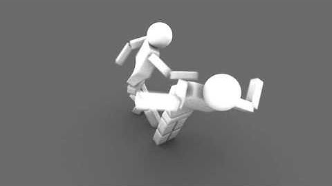 (2012) Blender Animation Test (My first ever 3D Animation)