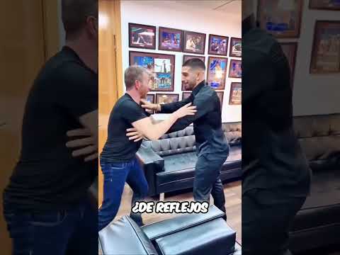 Ilia Topuria Contra Pablo Motos