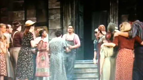 Street Scene - Shooting of Mrs Maurrant/The Woman ...