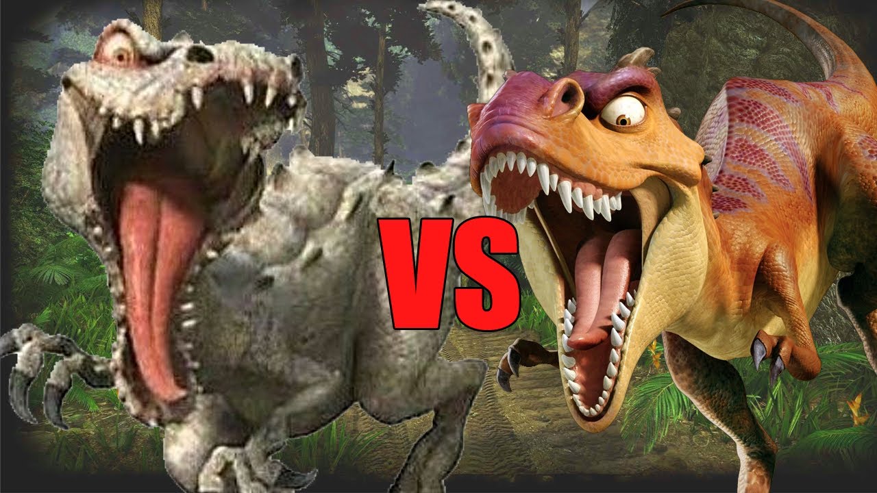 spore, battle, epic, fight, edibtra, exard, vs, rudy, baryonyx, tyrannosaur...