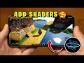 How to add/Install Shaders 🔥 In MOJO LAUNCHER | ( Minecraft Java On Android )