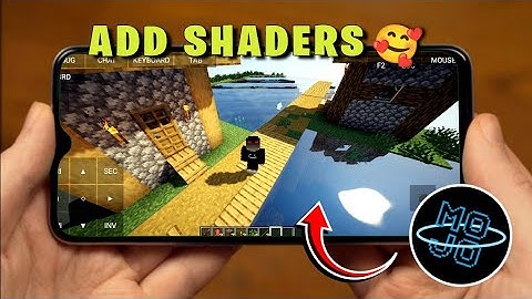 How To Install Shaders 🔥 In MOJOLAUNCHER | Using Optifine v1.21+ | ( Minecraft Java On Android )