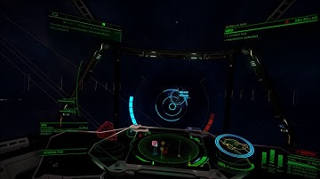 Elite Dangerous Horizons - UI BUG interdiction (Chieftain/Challenger