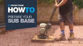 How To Prepare A Patio Sub-Base