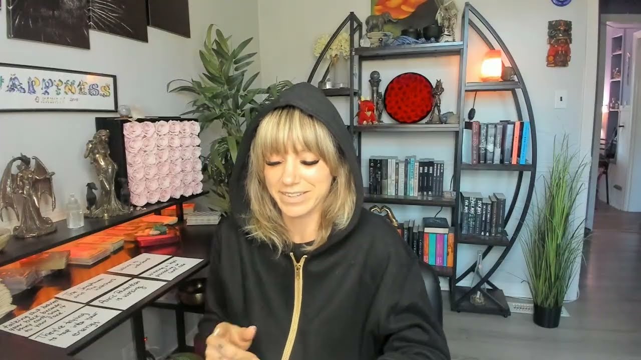 У тебя есть аура. Чёрт возьми.