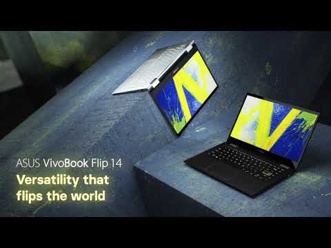 Flip for your creative vibe- ASUS VivoBook Flip 14