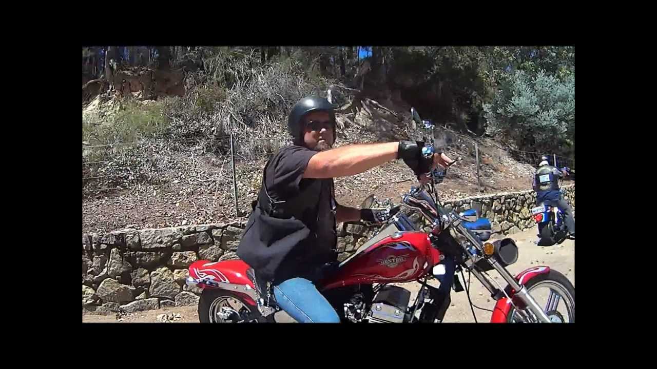 Hunter Motorcycles Ride 2013 YouTube