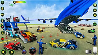 "Police Transporter Pro: Ride, Fly, and Command in Ultimate Police Plane Games!" screenshot 4