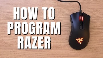 How To Program Your Razer Mouse - Razer DeathAdder v2