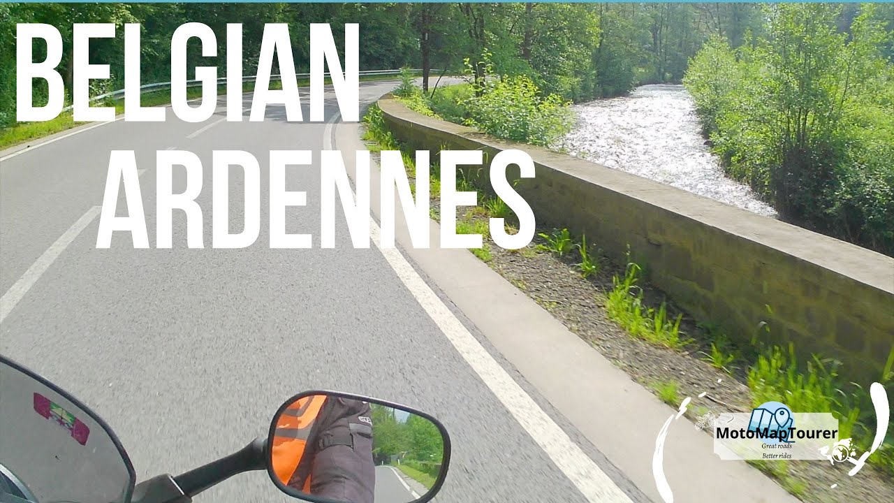 The Most Beautiful Drives in the Ardennes