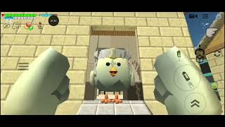 Se llevan a Elías a una base secreta |Chicken gun