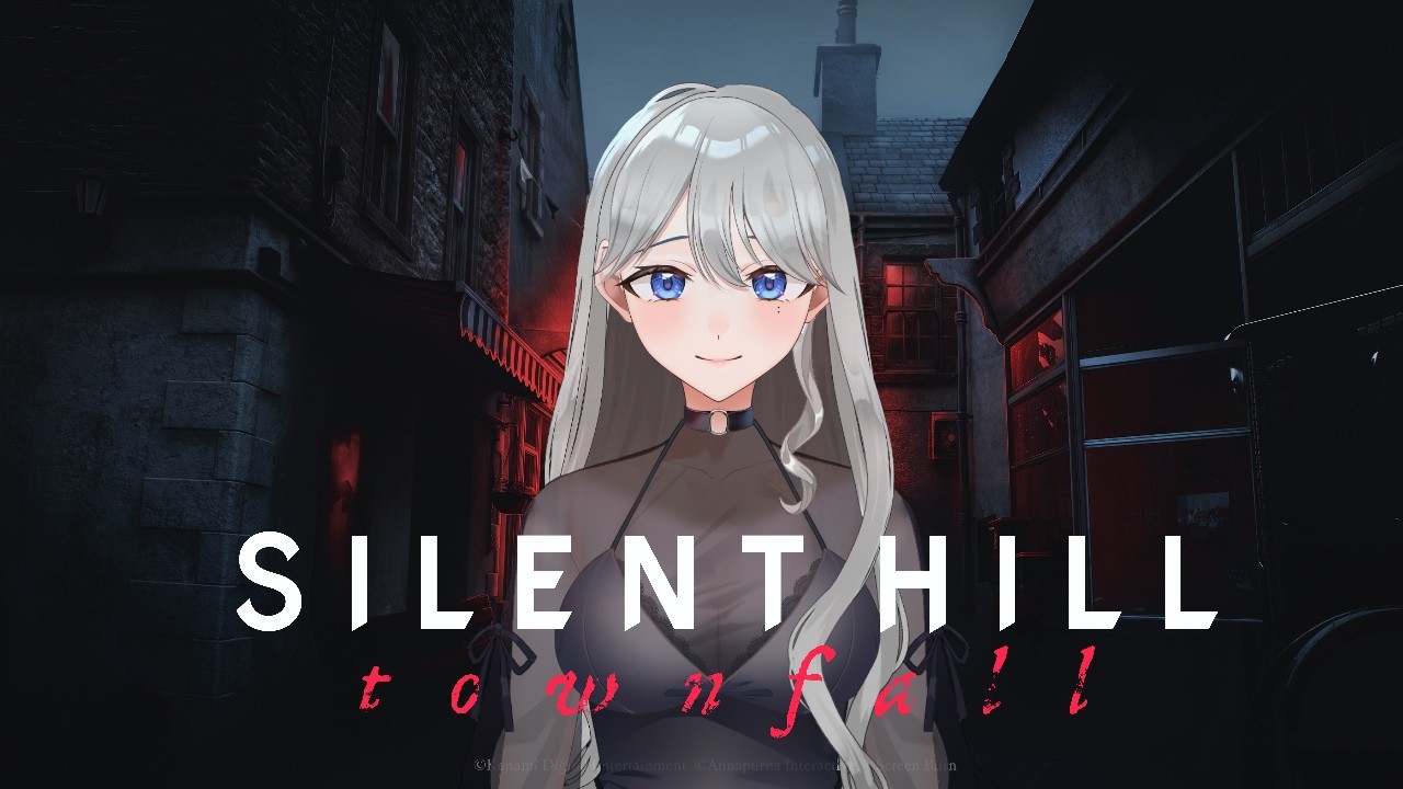 【#ホラゲ配信 】   SILENT HILL: Townfall　PART2  #ゲーム配信  #新人vtuber #ホラーゲーム　ネタバレ注意自己責任