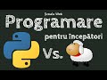 De la Miorița la Python