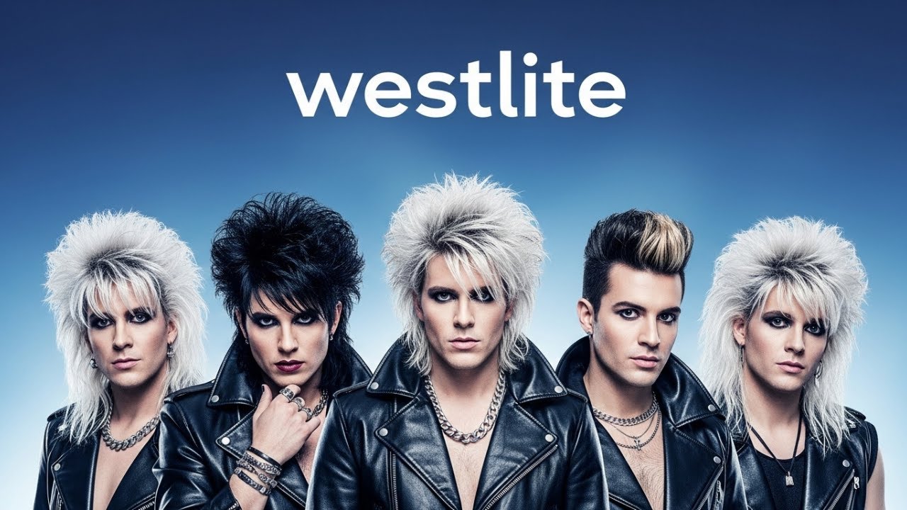 Westlife - I Lay My Love On You Cover Glam Rock 