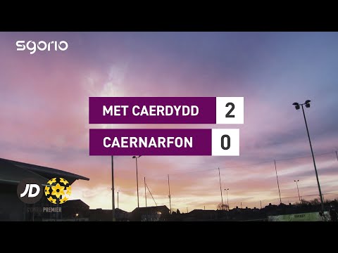 Cardiff Metropolitan Caernarfon Goals And Highlights