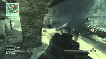 MW3 New Wallbreach Glitch on Bakaara Survival Mode