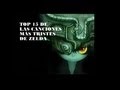 Top 15 de las Canciones más tristes/perturbadoras de Zelda