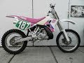 Yamaha yz 250 wr 1991 by mx2thu