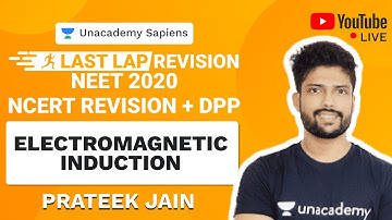 Last Lap NCERT Revision and DPP | Electromagnetic Induction | NEET 2020 | Physics