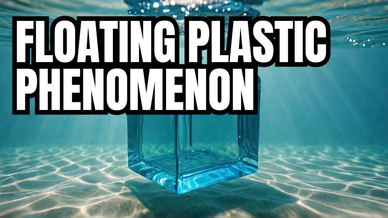Why Does A Block Of Plastic Released Under Water Come Up To The Surface Of Water
