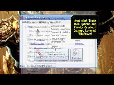 How to Stop Cursor Blinking/Flickering in Camtasia