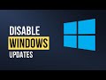 How To Stop Automatic Updates in Windows 10 and 11 Permanently (Disable Windows Updates for Good)