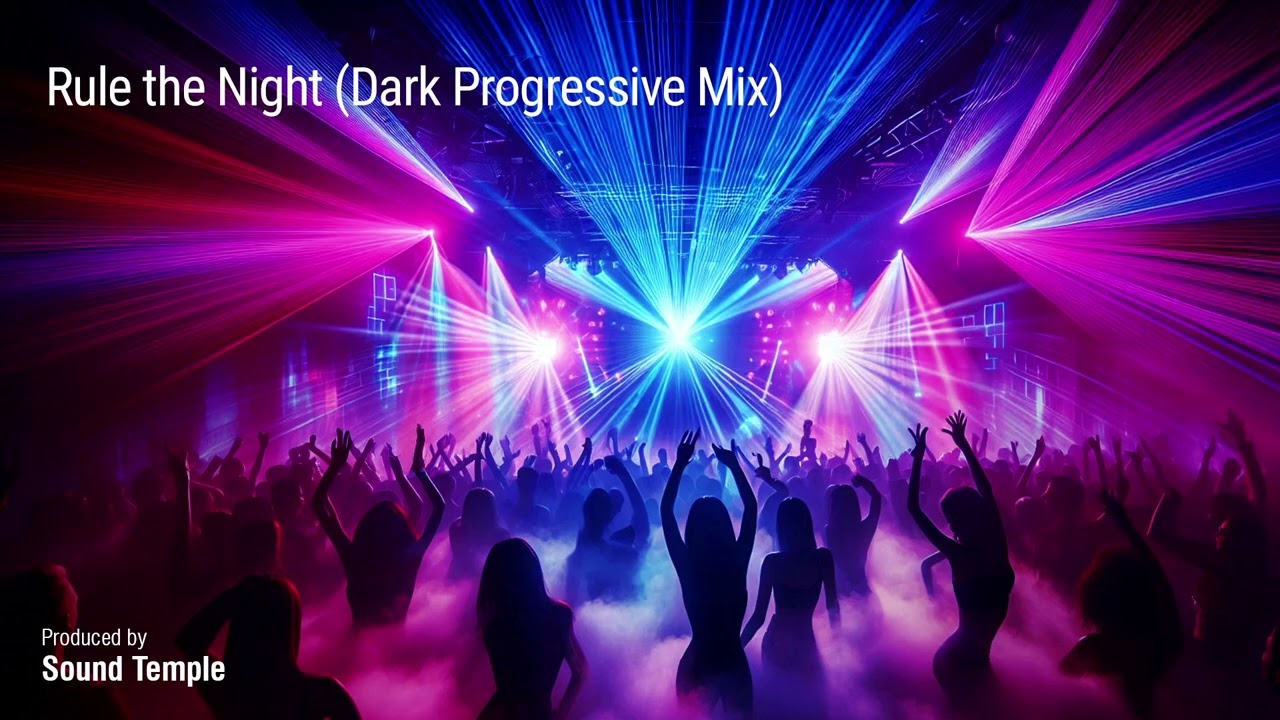 Manta - Rule the Night (Dark Progressive Mix)