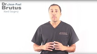 Carpal Tunnel Syndrome: Post-operative Instructions - Dr. Jean-Paul Brutus