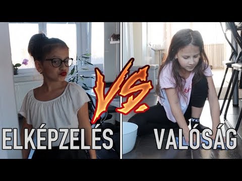 ELKÉPZELÉS VS. VALÓSÁG 1.RÉSZ (HÁZI MUNKA) 💁🏽‍♀️💅🏼