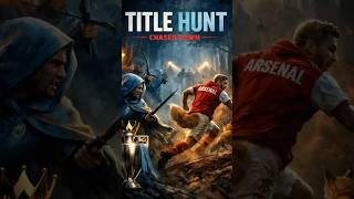 Arsenal are in trouble, Manchester City wants to make them pay. #premierleague #soccer