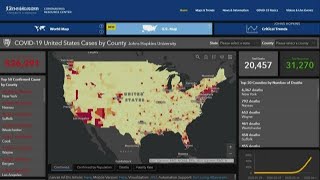 Here's the latest on the coronavirus outbreak in the US on Monday morning, April 13