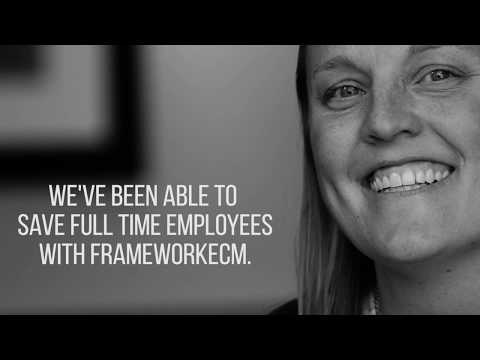 SoftWriters testimonial: we've saved full time employees with FrameworkECM