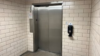 Westinghouse Elevator with a Slap on Mod - University of Pittsburgh - Oakland, PA