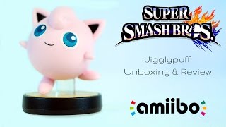 Amiibo Alerts & Jigglypuff Amiibo Unboxing Review | Super Smash Bros. Series Wave 4