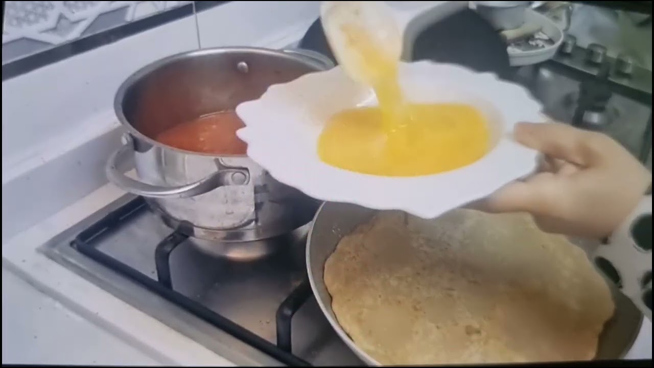 قرصان بطاوه مع شكشوكت زمان لذيذه مع الغداء 