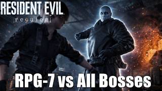 Resident Evil Requiem – RPG-7 vs All Bosses | Insanity Difficulty