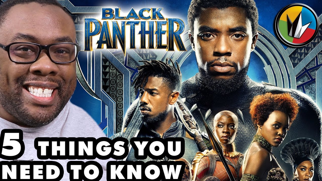 Black Panther 5 Things You Need To Know with Andre YouTube
