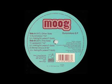 Moog — Moog - Mental Groove (1994)