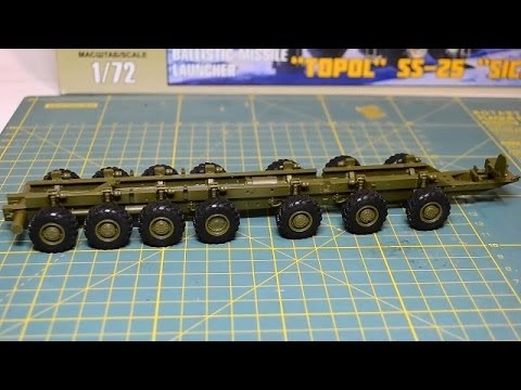 Тополь (Звезда) Сборка (Часть 1) - YouTube
