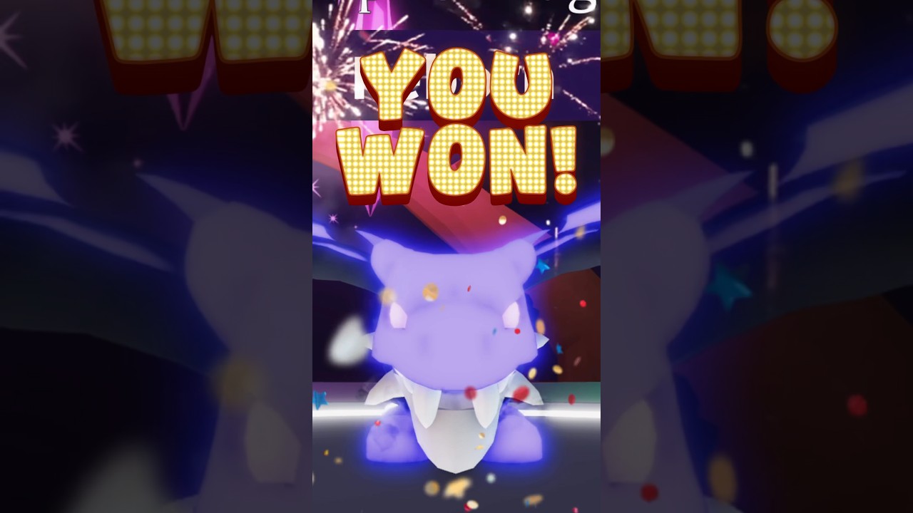 They Actually Won A * NEON VAMPIRE DRAGON* In Adopt Me!!🤯😈🎃 