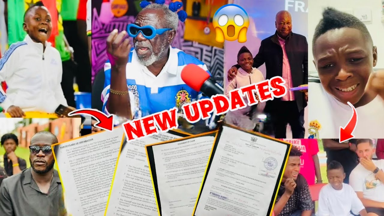 NEW UPDATE! YAW DABO DEMANDS 1 MILLION GHANA CEDIS FROM OBOY SIKI AS HE SUES OBOY SIKI AND GH PAGE..