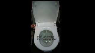 Baubay Bidet- How to Use