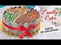 Torta fácil de golosinas - Candy Cake / Cositaz Ricaz