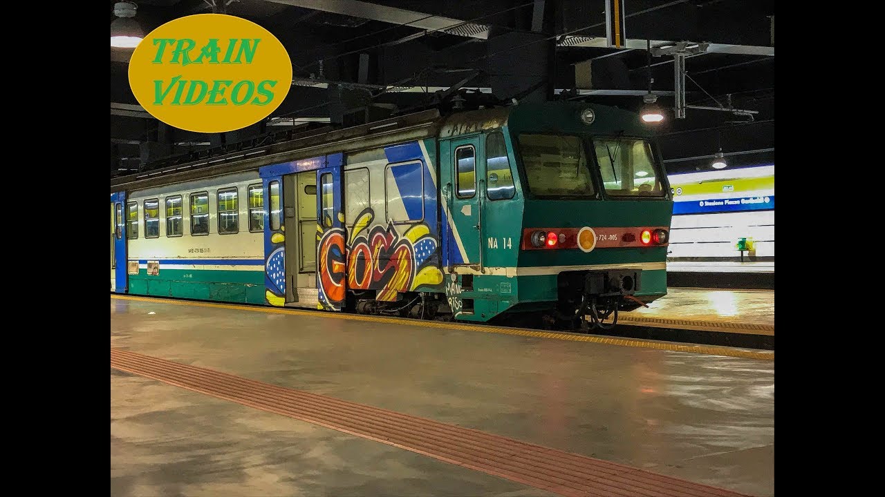 La stazione di Napoli Piazza Garibaldi - FS Linea 2