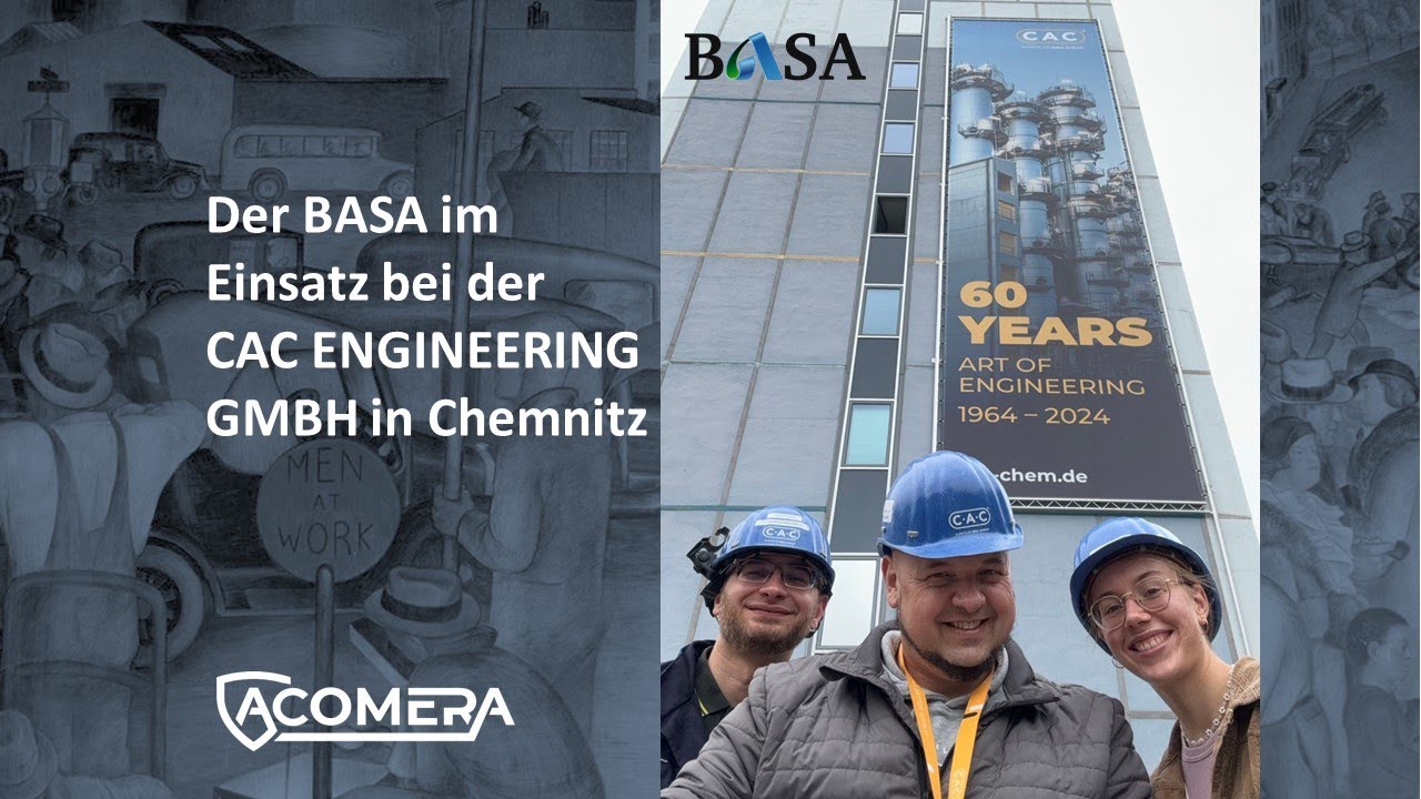 Video-Thumbnail: Interview mit CAC Engineering zu BASA 4